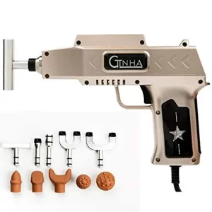 thumbnail image 2 of Electric Chiropractic Adjusting Tool - Spine Activator Correction Massager Gun 2 of 3